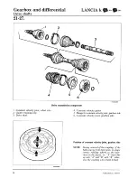 Предварительный просмотр 490 страницы Lancia K Workshop Manual