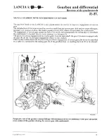 Предварительный просмотр 493 страницы Lancia K Workshop Manual