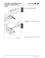 Предварительный просмотр 496 страницы Lancia K Workshop Manual