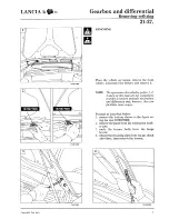 Предварительный просмотр 499 страницы Lancia K Workshop Manual