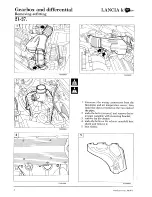 Предварительный просмотр 500 страницы Lancia K Workshop Manual