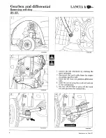 Предварительный просмотр 502 страницы Lancia K Workshop Manual