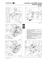 Предварительный просмотр 503 страницы Lancia K Workshop Manual