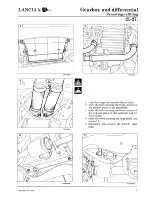 Предварительный просмотр 505 страницы Lancia K Workshop Manual