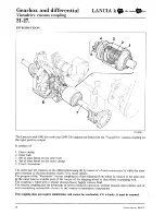 Предварительный просмотр 514 страницы Lancia K Workshop Manual