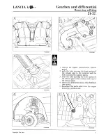 Предварительный просмотр 521 страницы Lancia K Workshop Manual