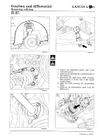 Предварительный просмотр 524 страницы Lancia K Workshop Manual