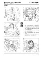 Предварительный просмотр 526 страницы Lancia K Workshop Manual