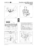 Предварительный просмотр 527 страницы Lancia K Workshop Manual