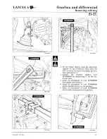 Предварительный просмотр 529 страницы Lancia K Workshop Manual