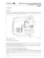 Предварительный просмотр 535 страницы Lancia K Workshop Manual