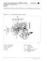 Предварительный просмотр 536 страницы Lancia K Workshop Manual