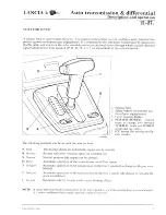 Предварительный просмотр 537 страницы Lancia K Workshop Manual