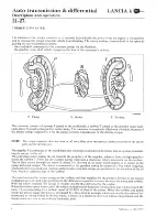 Предварительный просмотр 538 страницы Lancia K Workshop Manual