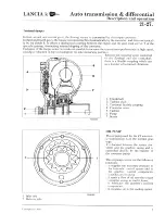 Предварительный просмотр 539 страницы Lancia K Workshop Manual