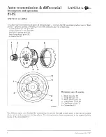 Предварительный просмотр 540 страницы Lancia K Workshop Manual