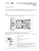 Предварительный просмотр 541 страницы Lancia K Workshop Manual