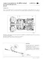 Предварительный просмотр 542 страницы Lancia K Workshop Manual