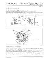 Предварительный просмотр 545 страницы Lancia K Workshop Manual