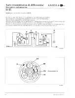 Предварительный просмотр 546 страницы Lancia K Workshop Manual