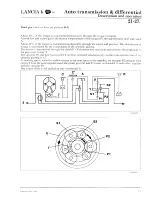 Предварительный просмотр 547 страницы Lancia K Workshop Manual