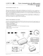 Предварительный просмотр 551 страницы Lancia K Workshop Manual