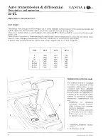 Предварительный просмотр 554 страницы Lancia K Workshop Manual