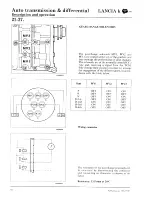 Предварительный просмотр 564 страницы Lancia K Workshop Manual