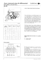 Предварительный просмотр 566 страницы Lancia K Workshop Manual