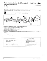 Предварительный просмотр 572 страницы Lancia K Workshop Manual