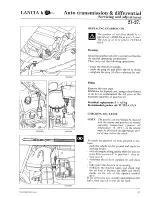 Предварительный просмотр 573 страницы Lancia K Workshop Manual