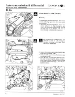 Предварительный просмотр 574 страницы Lancia K Workshop Manual