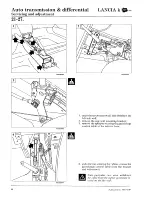 Предварительный просмотр 576 страницы Lancia K Workshop Manual