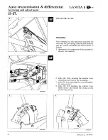 Предварительный просмотр 578 страницы Lancia K Workshop Manual