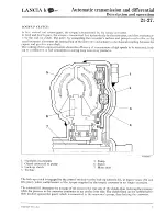 Предварительный просмотр 587 страницы Lancia K Workshop Manual