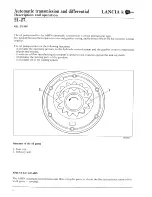 Предварительный просмотр 588 страницы Lancia K Workshop Manual