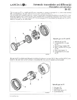 Предварительный просмотр 589 страницы Lancia K Workshop Manual