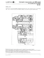 Предварительный просмотр 591 страницы Lancia K Workshop Manual