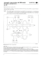 Предварительный просмотр 594 страницы Lancia K Workshop Manual