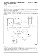 Предварительный просмотр 596 страницы Lancia K Workshop Manual