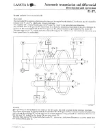 Предварительный просмотр 599 страницы Lancia K Workshop Manual