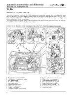 Предварительный просмотр 600 страницы Lancia K Workshop Manual