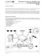 Предварительный просмотр 601 страницы Lancia K Workshop Manual