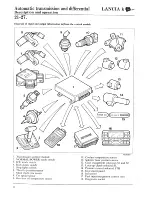 Предварительный просмотр 602 страницы Lancia K Workshop Manual