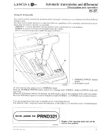 Предварительный просмотр 605 страницы Lancia K Workshop Manual