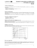 Предварительный просмотр 609 страницы Lancia K Workshop Manual