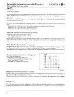 Предварительный просмотр 610 страницы Lancia K Workshop Manual