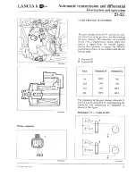 Предварительный просмотр 613 страницы Lancia K Workshop Manual