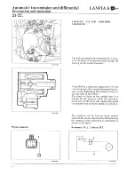 Предварительный просмотр 614 страницы Lancia K Workshop Manual