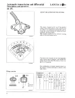 Предварительный просмотр 616 страницы Lancia K Workshop Manual